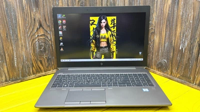 Ноутбук HP Zbook 15 G5 (15.6" FHD IPS,Intel Core i7-8850H,Quadro P1000 4 GB) (6197) Б/У