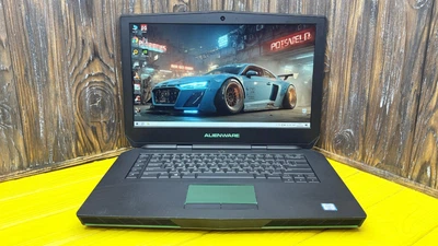 Ноутбук Dell Alienware 15 R2 (15.6" FHD IPS,Core i7-6700HQ,GTX 970M 3 GB) (6180) Б/В