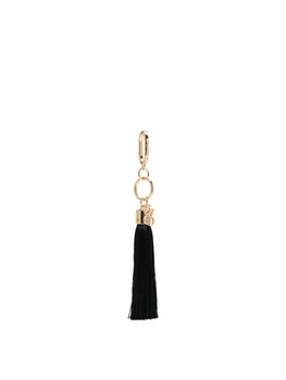 Брелок Victoria's Secret с кисточкой 1159864954 (Черный/Золотистый One size)