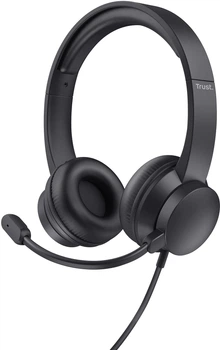 Навушники Trust HS-150 Black (8713439253337)