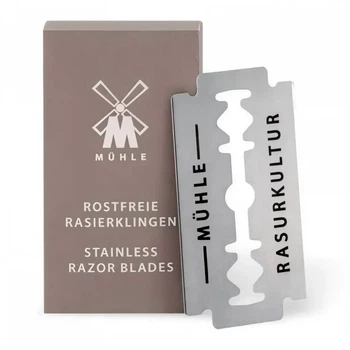 Лезвия Muhle Rasierklingen Safety Razors Blades 10 шт