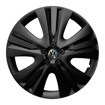 Колпаки Jawoplast Lexis Black R15 Volkswagen (Комплект 4 шт.)