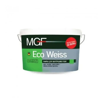Краска MGF M1 Eco Weiss Белый Мат 7 кг