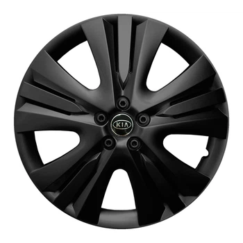 Колпаки Jawoplast Lexis Black R14 Kia (Комплект 4 шт.)