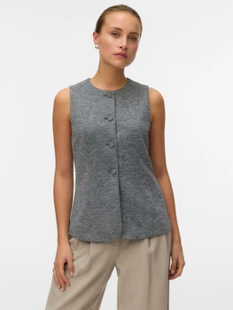 Жилет женский Vero Moda 10341617 M Black (5715826715599)