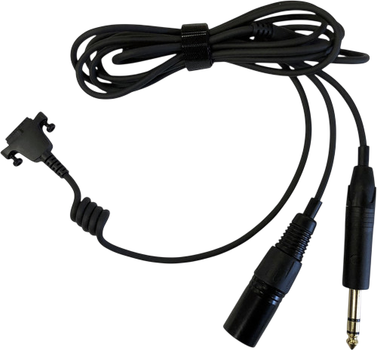 Kabel Sennheiser CABLE-II-X3K1-GOLD XLR-3 + Jack 6.3 2 m (0615104321717)