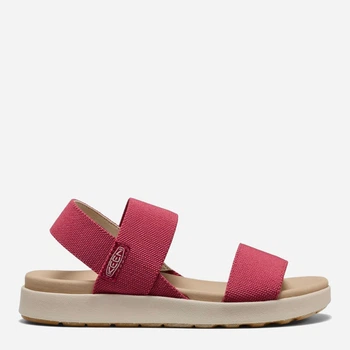 Жіночі сандалії Keen Elle Backstrap 1031703 38.5 (8US/5.5UK) 25 см Бежевий/Червоний (195208958526)