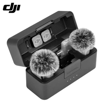 Петличний мікрофон DJI Mic Mini 2 (2TX, 1 Mobile RX, зарядний кейс)