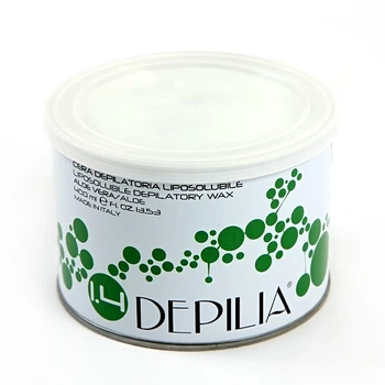 Теплый воск для депиляции в банке Алоэ - Depilia 800 мл. (DPA02 224)