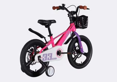 Велосипед MG 16" Space KID MOON рама 9" розовый с фиолетовым (OPS-SK-16-039)