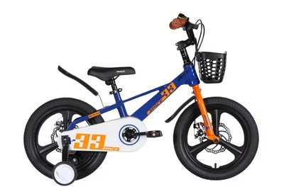 Велосипед MG 16" Space KID MOON рама 9" сине-оранжевый (OPS-SK-16-037)