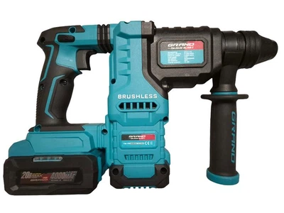 Акумуляторний перфоратор ПА-20/26BL/HS (BRUSHLESS) | OR