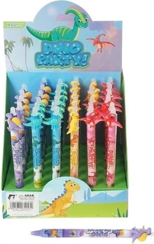 Zestaw długopisów kulkowych Adar Dino Party 0.5 mm 36 szt (5901271614574)