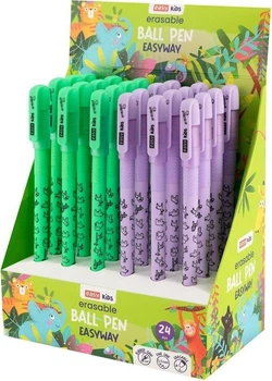 Набір стираючих ручок Easy Stationery Kids Easyway 0.5 мм 24 шт (5905339436689)