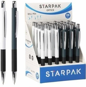 Набір кулькових ручок StarPak Office Style 0.7 мм 24 шт (5905523672176)