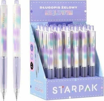 Набір гелевих ручок StarPak Square 0.7 мм 24 шт (5905523682991)