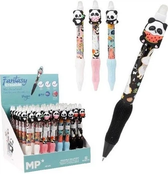 Zestaw długopisów ścieralnych Main Paper Panda 0.5 mm 48 szt (18435721012466)
