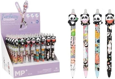 Zestaw długopisów ścieralnych Main Paper Panda 0.5 mm 48 szt (18435721012558)