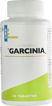 Экстракт гарцинии All Be Ukraine Garcinia 120 таблеток (4820255570686)