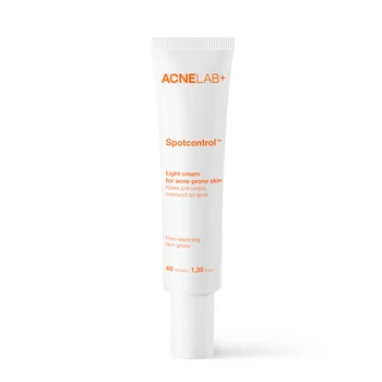 Крем для кожи склонной к акне Spotcontrol Light cream for acne-prone skin ACNELAB+ 40 мл 4823109412941