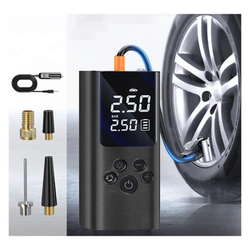 Автомобильный портативный компрессор AIR PUMP A6 12 В 120 Вт