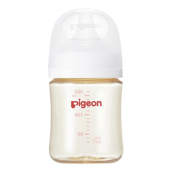 Бутылочка Pigeon Natural Feel Newborn антиколиковая с широким горлом 160 мл (AA261)