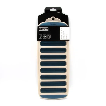 Форма для льда Lessner Sky Blue пластик и силикон 29,5х11,5х2см (10317)