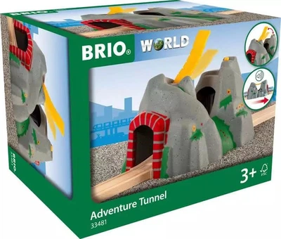 Тунель Brio Magic tunnel 10 деталей (7312350334814)