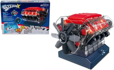 Zestaw naukowy Dumel Tech Stemnex model silnika V8 39102 (4894091391026)