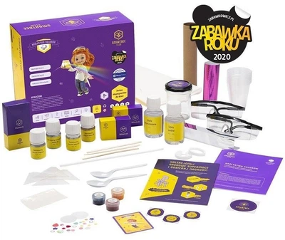 Zestaw do eksperymentów SmartBee Club Premium BeeBox Królestwo kolorów 58727 (5904569587277)