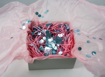 Набор для упаковки подарков Pink box