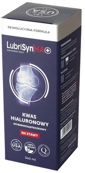 Гіалуронова кислота для суглобів Singularis LubriSyn HA+ 340 мл (184244000160)