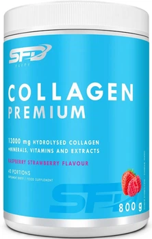 Колаген SFD Collagen Premium 13000 мг порошок 800 г Raspberry-Strawberry (5902837756448)