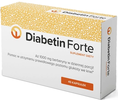 Kompleks Proton Labs Diabetin Forte 45 kapsułek (5904209824038)
