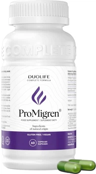 Kompleks DuoLife ProMigren 60 kapsułek (5904213000329)