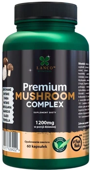 Kompleks Lanco Nutritions Premium Mushroom Complex 60 kapsułek (5905317626422)