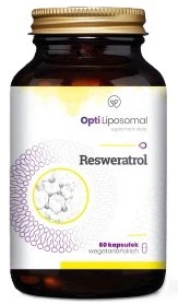 Kompleks NaturDay Opti Liposomal Resweratrol 60 kapsułek (5907222638491)