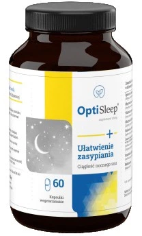 Kompleks NaturDay Opti Sleep 60 kapsułek (5907222638576)