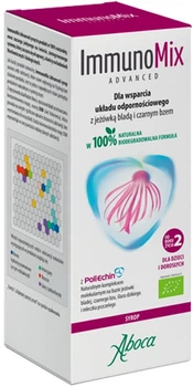 Kompleks Aboca ImmunoMix Advanced w syropie 210 g (8032472027515)
