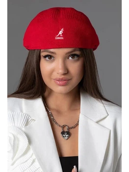 Літня кепка літній берет kangol кангол кенгол кєнгол червоний жиганка воровка кепи кепі