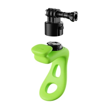 Mocowanie silikonowe Telesin do kamer sportowych Green (TLQ-005)