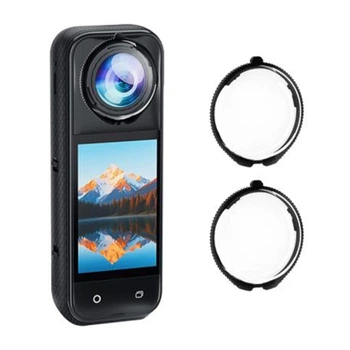 Защитная крышка объектива Puluz для Insta360 X5 (PU749T)