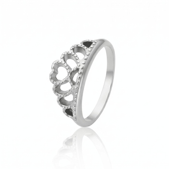 Серебряное кольцо Корона (3810) 16