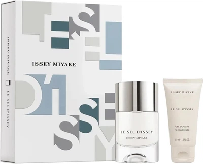 Zestaw męski Issey Miyake Le Sel D'Issey Woda toaletowa 50 ml + Żel pod prysznic 50 ml (3423222119706)
