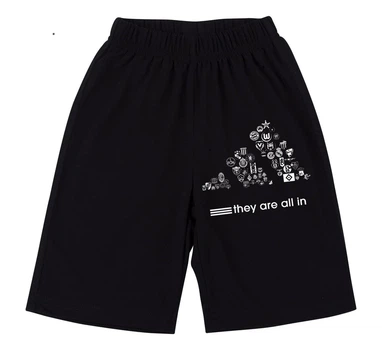 Чоловічі шорти Adidas, чорний, розмір L (MST0001163)