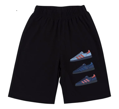 Мужские шорты Adidas, черный, размер S (MST0001056)