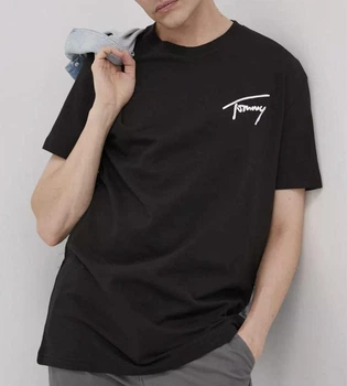 Чоловіча футболка Tommy Hilfiger, чорний, XXXL: XXXL (MCF0000411)