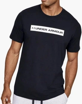 Мужская футболка Under Armour, черный, XL (MCF0000182)