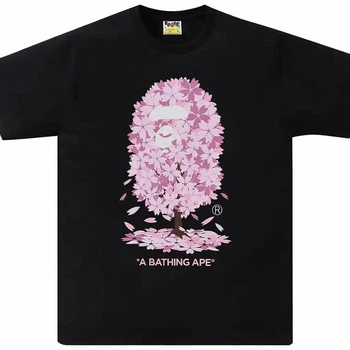 Мужская футболка Bape, XS (FBape37)