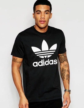 Чоловіча футболка Adidas, чорний, XXXL: XXXL (MCF0000230)